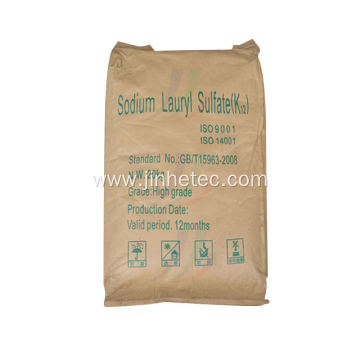 Detergent Industrial Grade 95% Sodium Lauryl Sulfate Powder